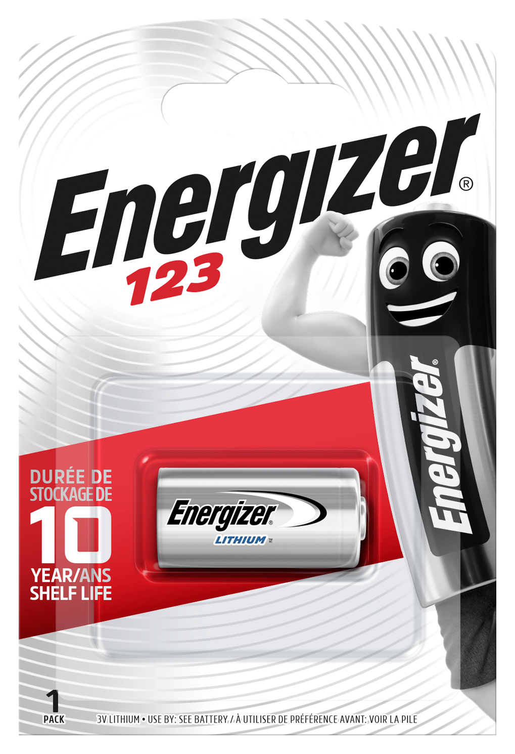 Fotobatterien mit bis zu 35 % längerer Leistungsdauer