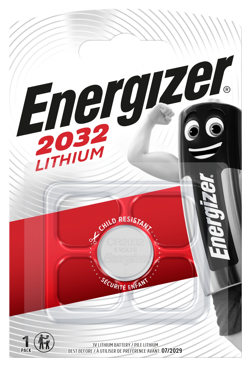 Batterien für elektronische Kleingeräte