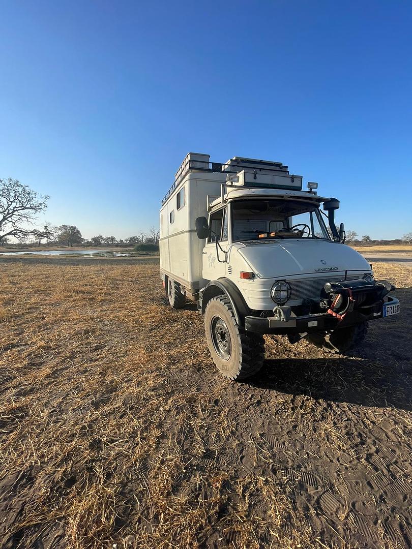 Schelling goes Afrika – Serviceeinsatz