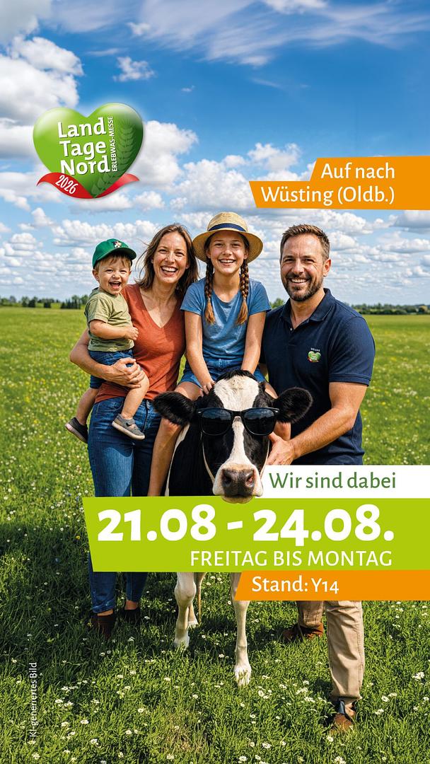 Messeauftritt Landtage Nord