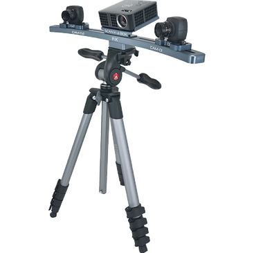 3D-Scan eines Objekts (Scan in a box)