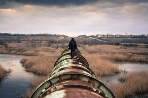 Gas- und Ölpipelines