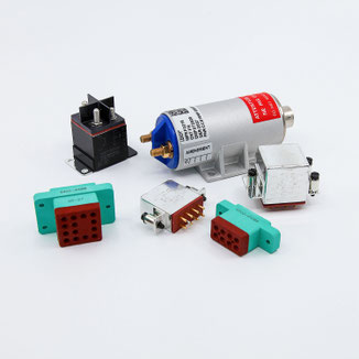 Verbindungstechnik von Amphenol und TE Connectivity