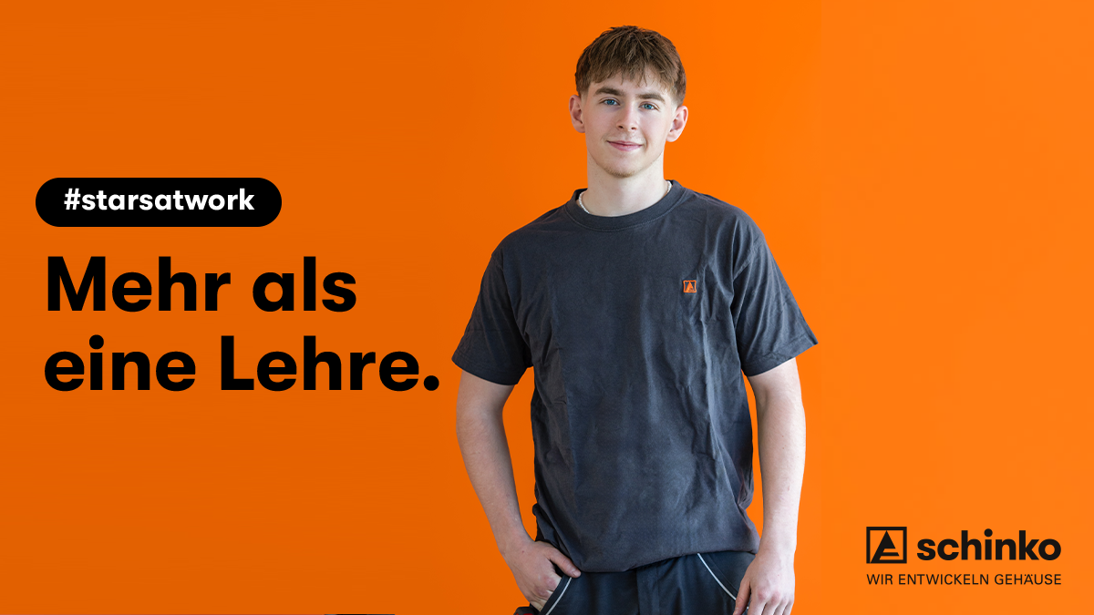 Lehrling in der Oberflächentechnik