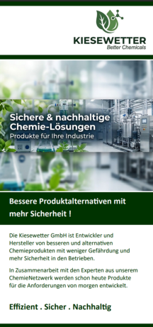 Metallentfettung (KF23 Ölentferner, KF25 Ultraschallreiniger)