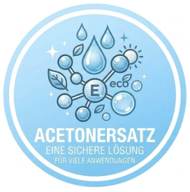 Acetonersatz (KF11 GFK Reiniger, Kieseton)