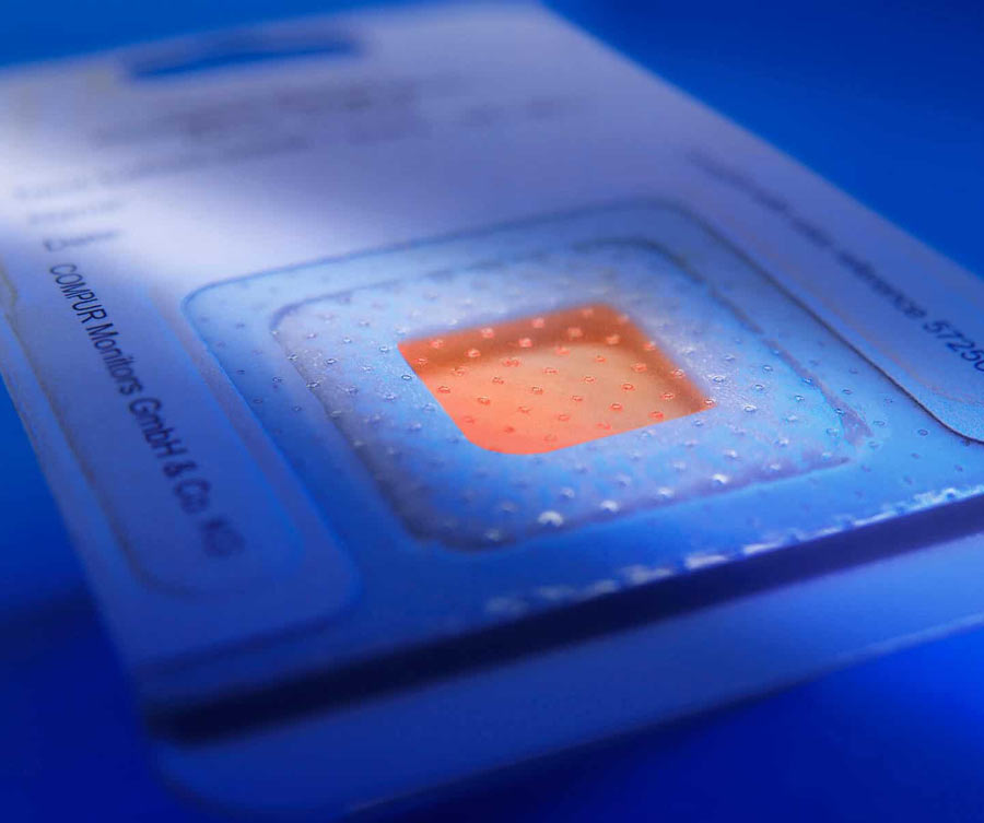 2011: Phosgen-Indikatorplakette MEDIC