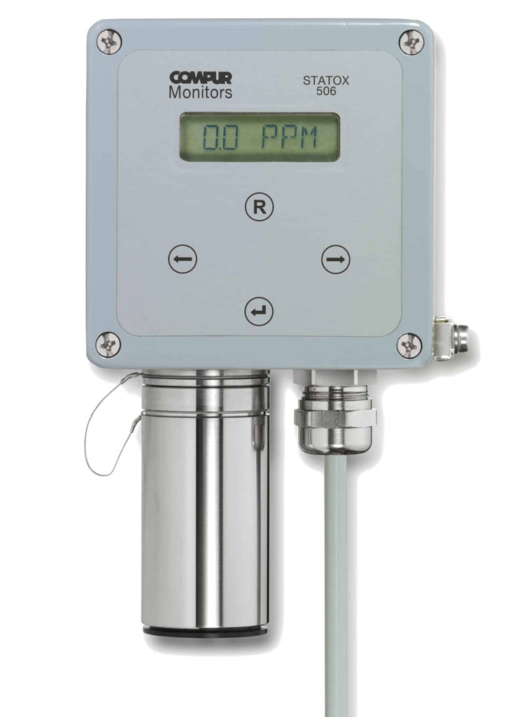 Statox 506 – Gaswarngerät für toxische Gase (elektrochemisch, SIL 2)