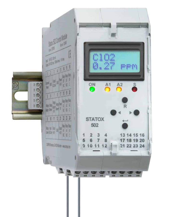 2015: Statox 502 Control-Modul