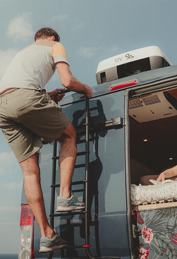 Adventure – 12V-Klimaanlage und tragbare Kühlschränke