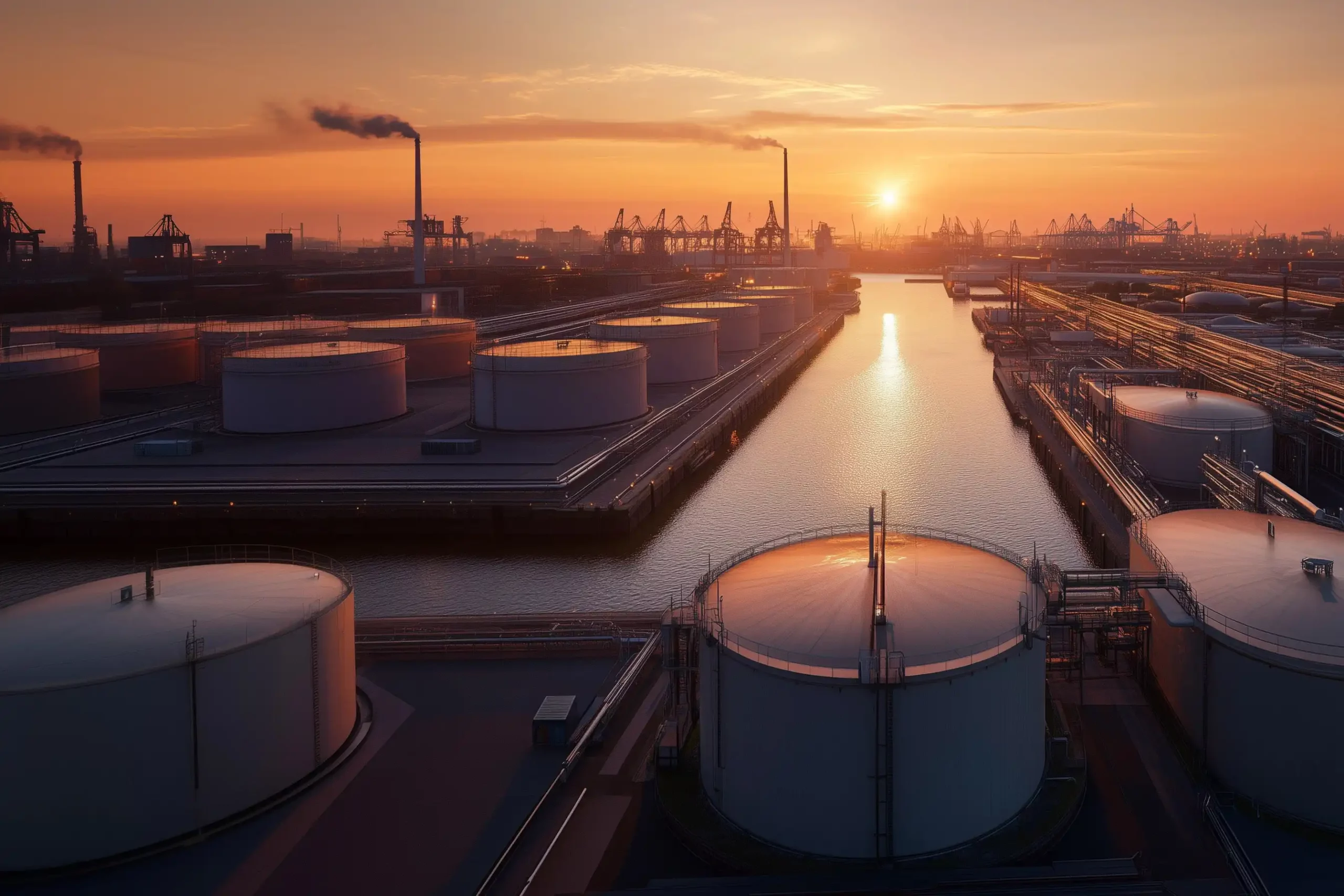 Tankterminal – mobile kryogene VRU für EDC-Dämpfe