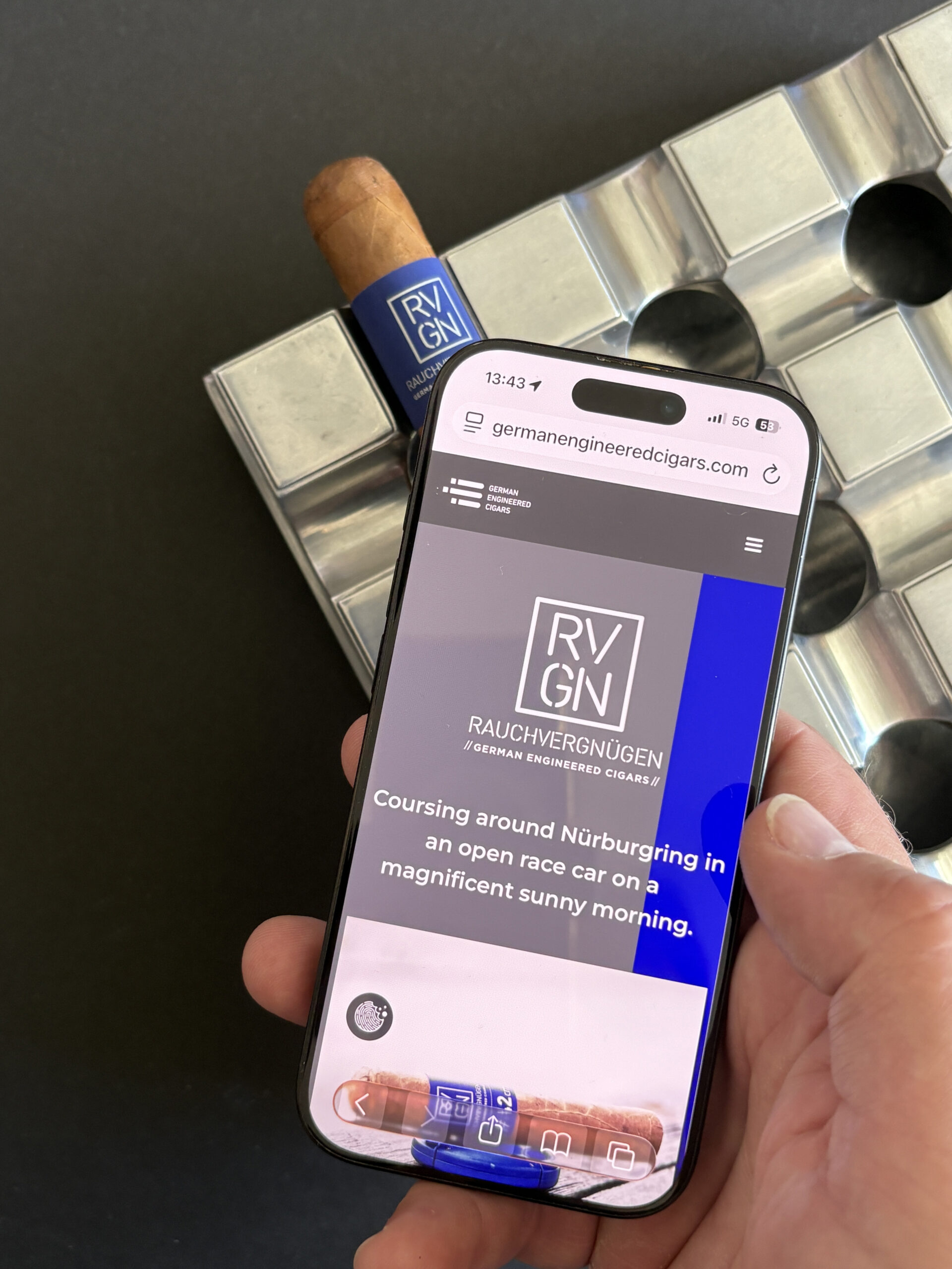 NFC-Zigarrenring