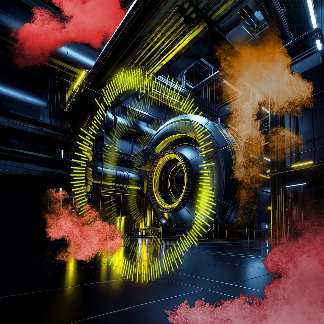 Kraftwerk – Engine Hall
