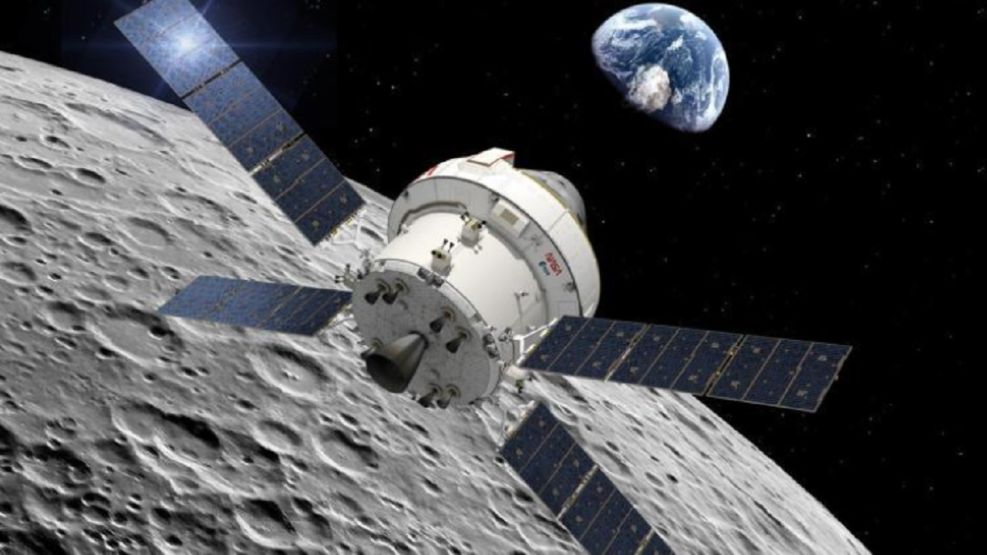 Artemis-Mission mit drückgewalztem Bauteil