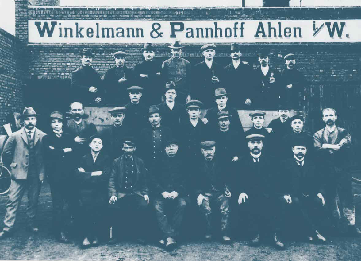 Historie der Winkelmann Group