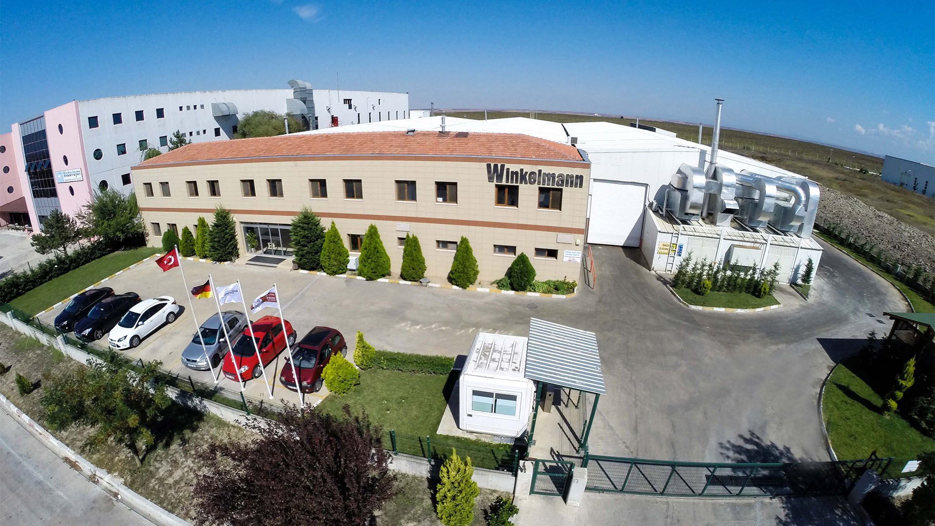 Standort Ergene / Tekirdağ (TR)