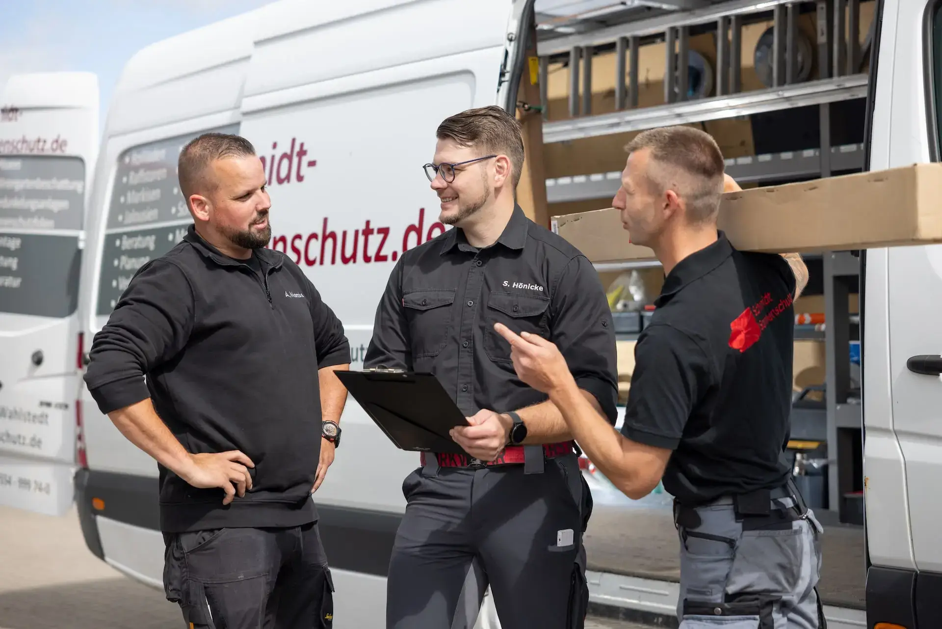 Arbeiten im Team