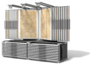 Metallkomponenten aus Stahl, Edelstahl und Aluminium
