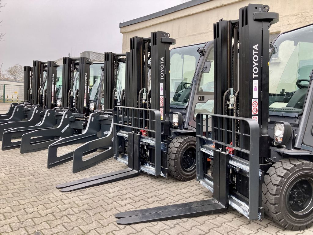 Toyota Staplerflotte