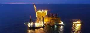 HVDC-Offshore-Installation DolWin 3