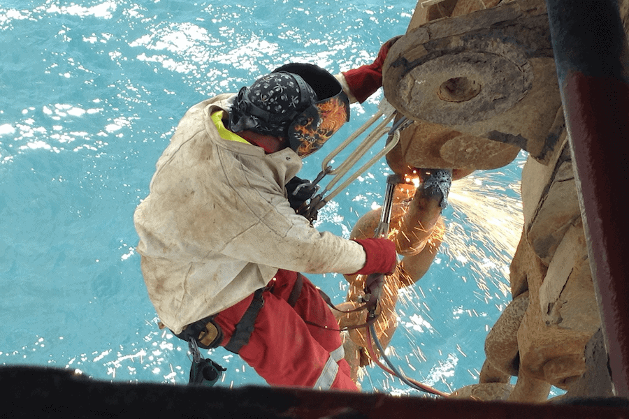 Projekt Berge Helene, Mauretanien