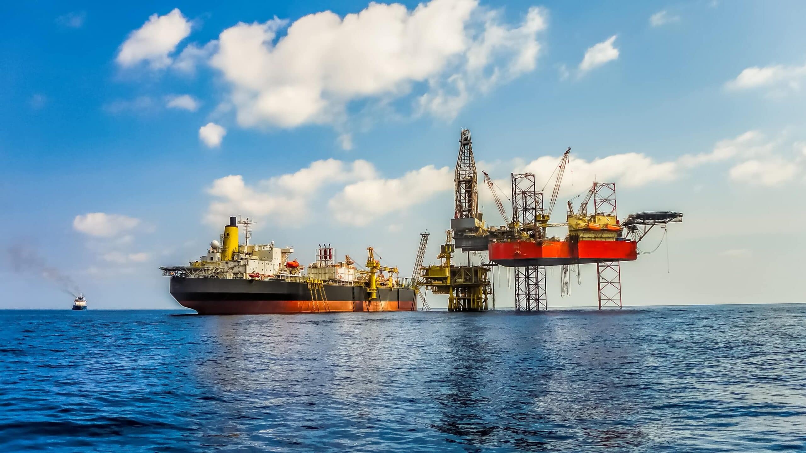 Mooring & Hook-up an FPSO