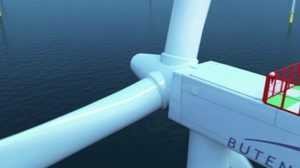 Offshore-Windpark-Installation