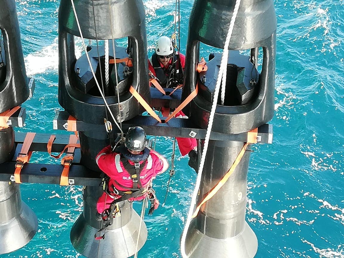 Hyperbarik- und Unterwasserarbeiten