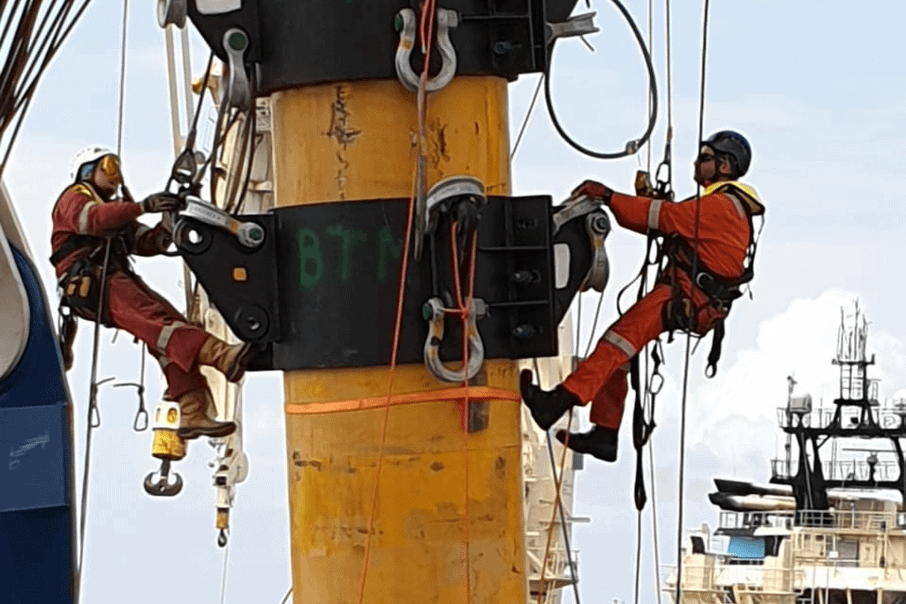 IMR an FPSO Sea Eagle