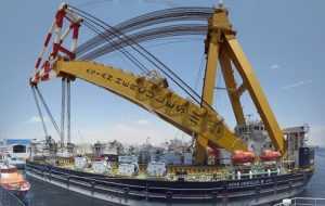 Pipelay-Projekt NASR Phase II