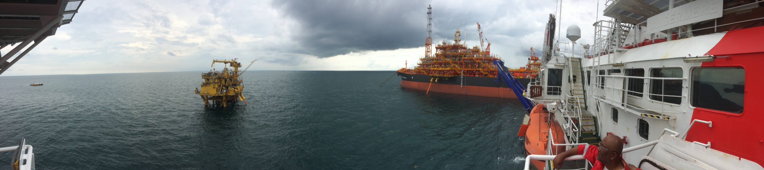 Offshore-Einsatz