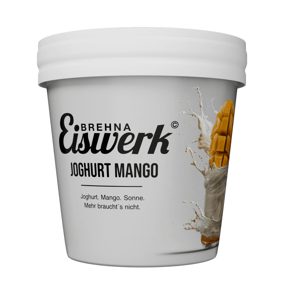 Joghurt-Mango-Eis