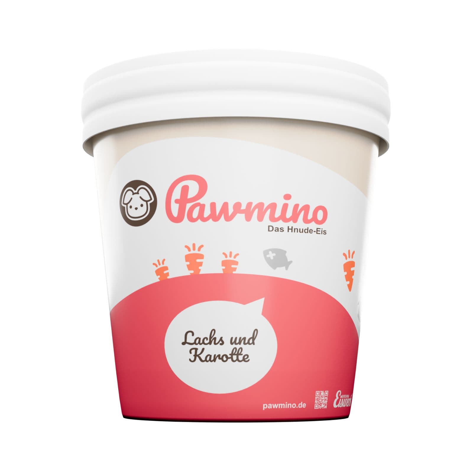 Pawmino Hundeeis (Lachs & Karotte)