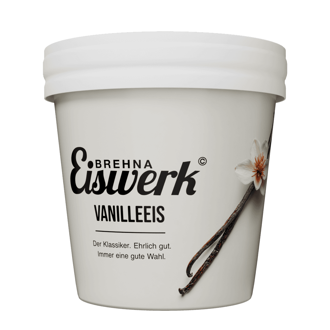 Vanilleeis