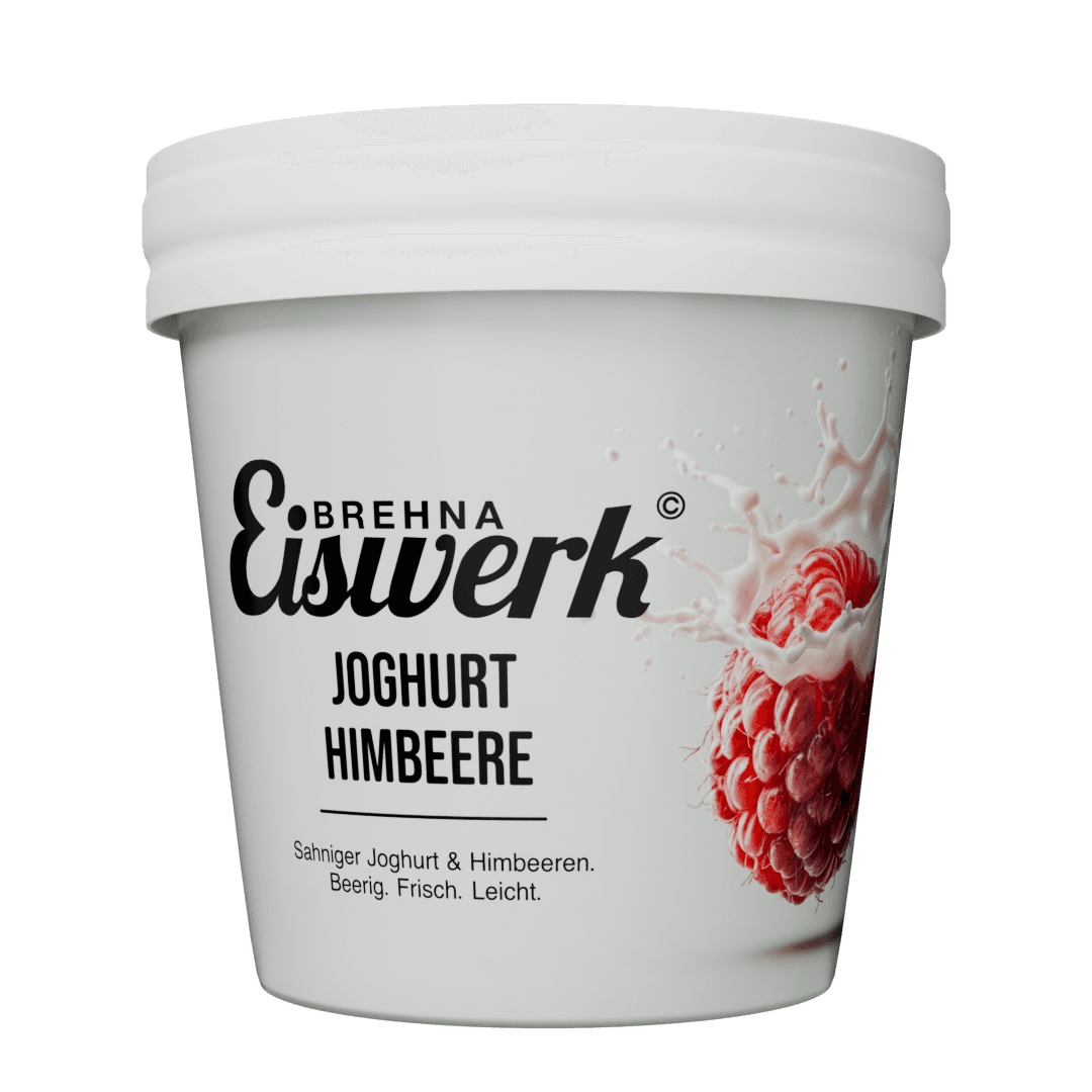 Joghurt-Himbeere-Eis