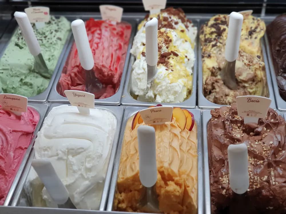Eisfahrrad für Messen und Indoor-Events