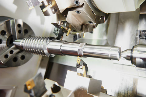 Drehen im Sondermaschinenbau