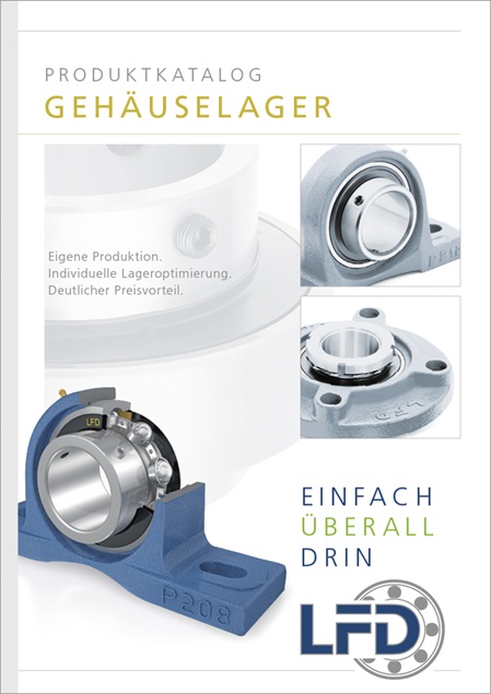 Gehäuselager (Steh-/Flanschlager)