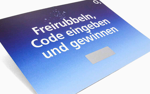 Rubbelkarte
