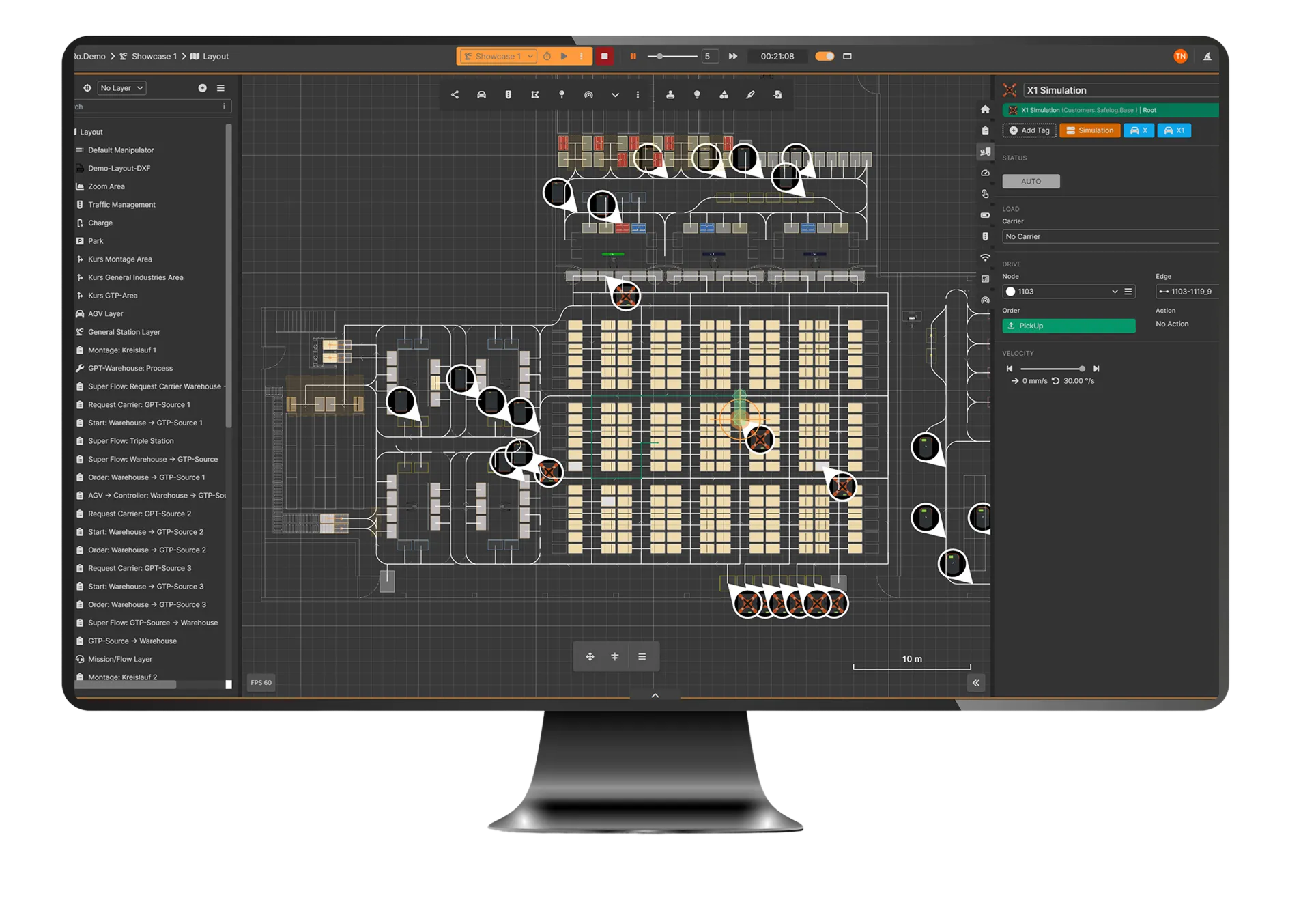 FleetEngine Dashboard