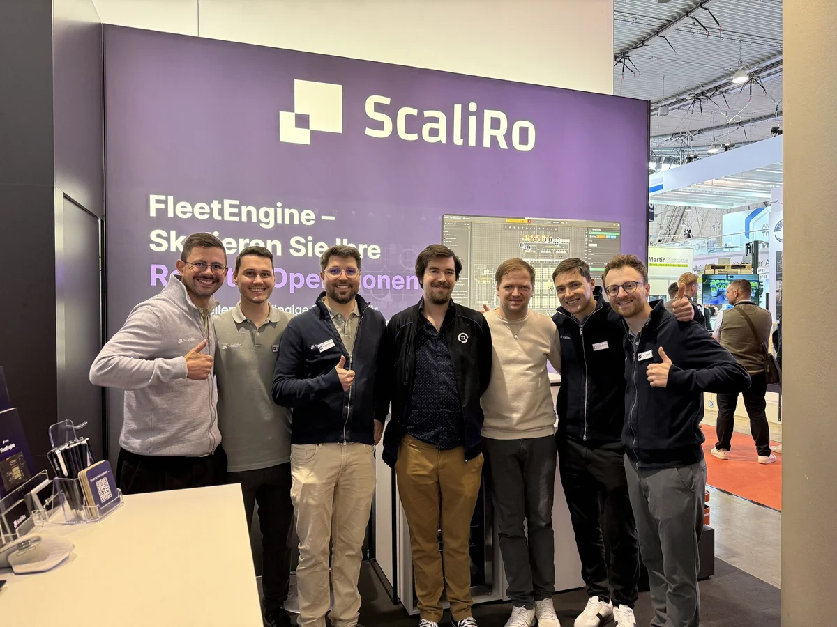 ScaliRo Team auf der LogiMAT 2026