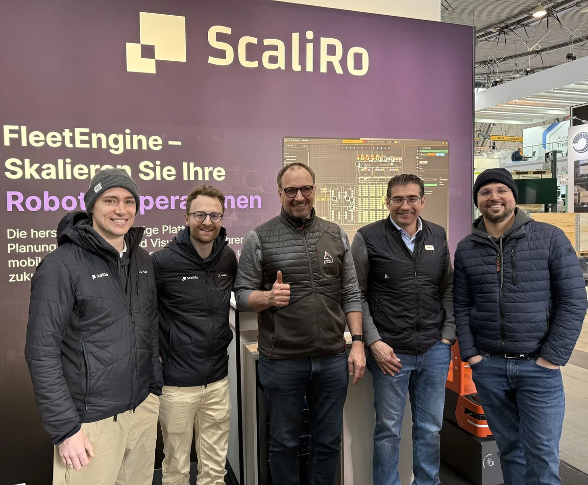 ScaliRo & SAFELOG Partnerschaft