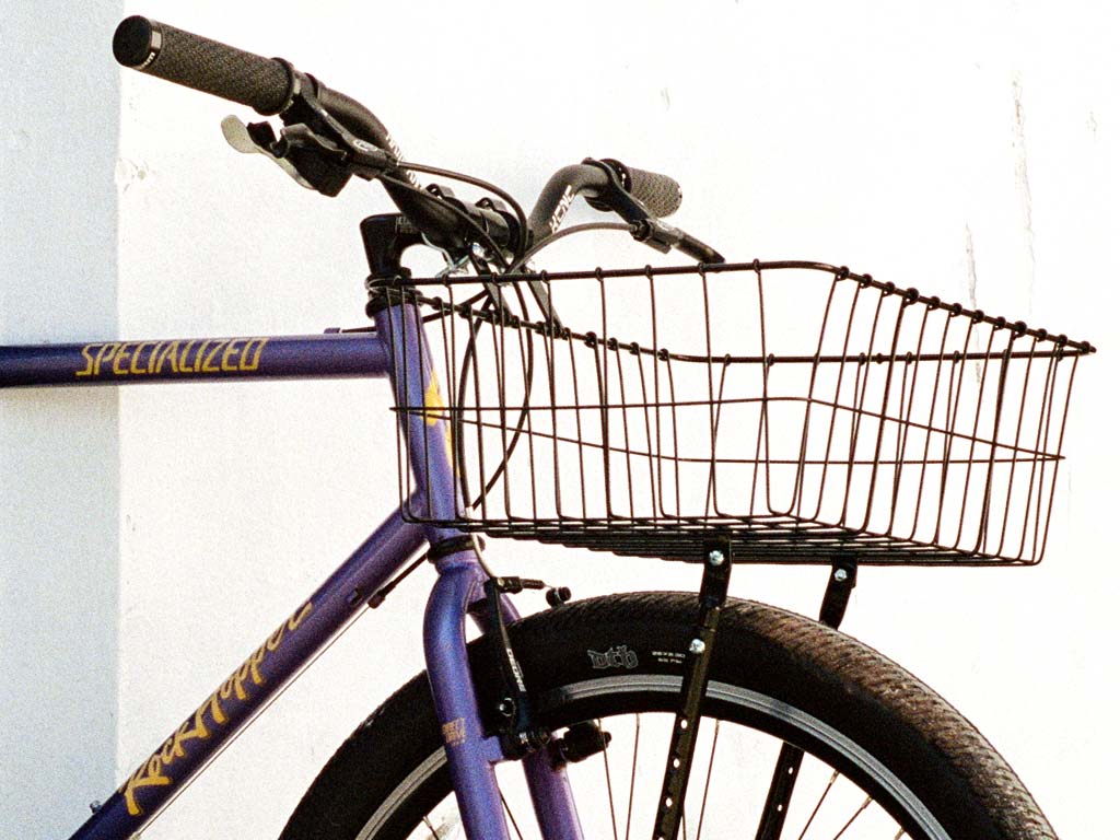 1992 Specialized Rockhopper mit Korb