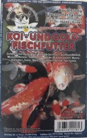 Koi- und Goldfischfutter 100g Blister