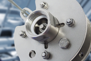 Nottrennsicherung (Safety Breakaway Coupling)
