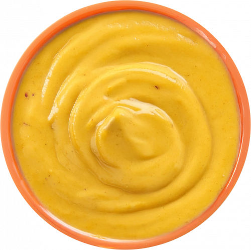 Spicy Mango-Curry Creme