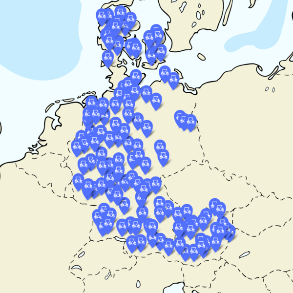 Kundenkarte Deutschland, Österreich und Dänemark