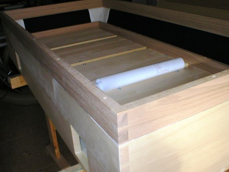Pneumatic console (reconstruction)