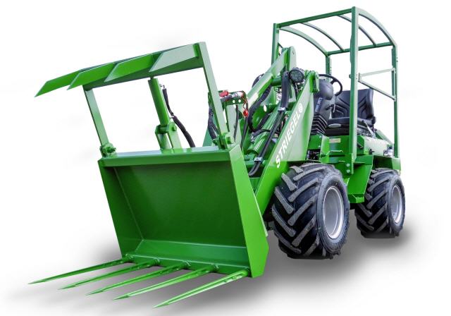 STRIEGEL-Lader Typ 160 YA