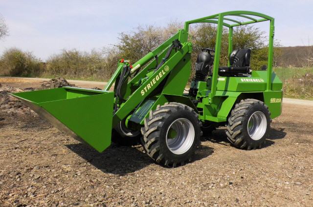 STRIEGEL-Lader Typ 605 YA